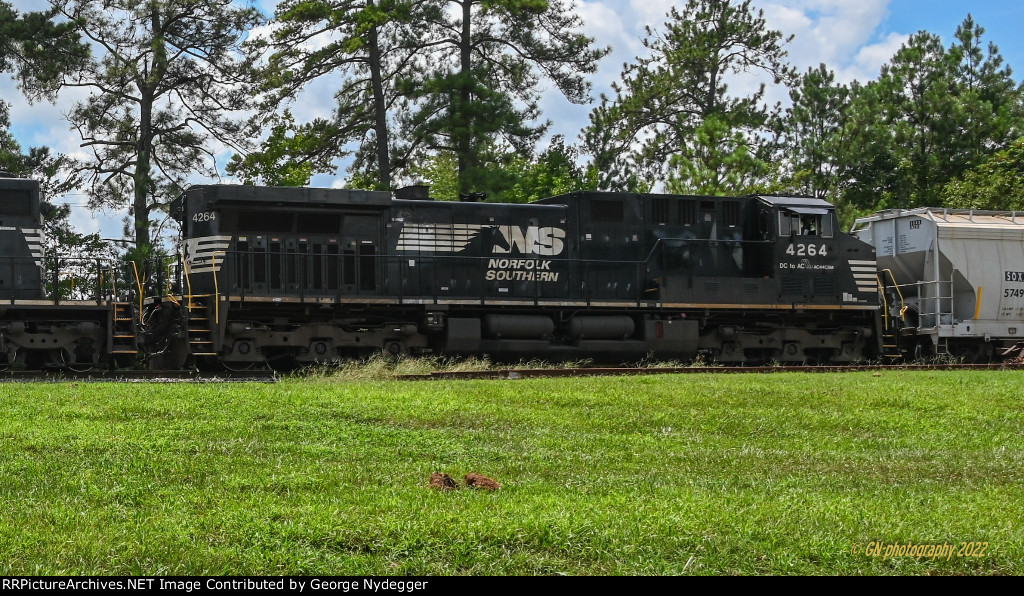 NS 4264 rebuilt from NS 8893
